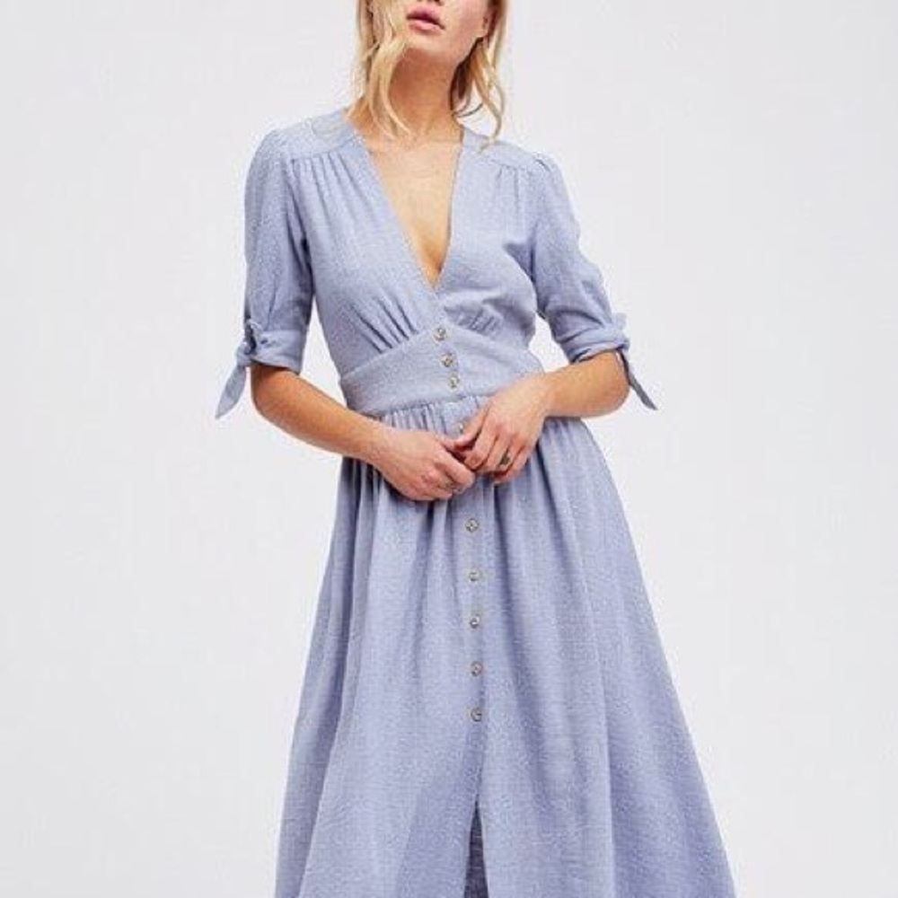 FINAL Like New Free People Love of my life Dress